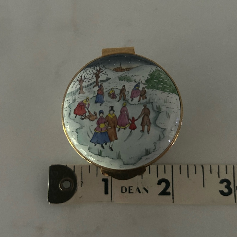 Crummles Limited Edition Trinket Box 1989 Mint Condition